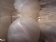 Codi Vore Plays with Huge Tits Underwater