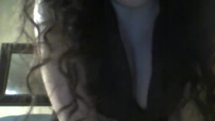 Housewife Shyla Nervous Teases and Undresses While Speaking To YOU