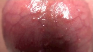 close-up extremo de massagem com bolas (arte erótica)