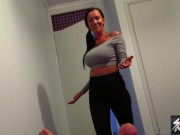 Stepmom Chantelle Fox Jerks you off