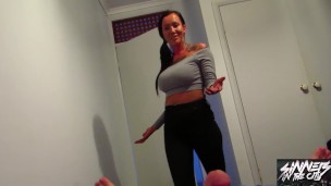 Stepmom Chantelle Fox Jerks you off