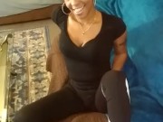 ROYALTY GETS HER A WORKOUT PARTNER!! 4/16