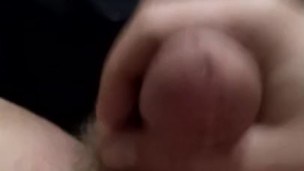 Hairy Chub self cum