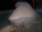Hot Jacuzzi Games: girl Round Ass Pounding Pussy Fingering & Fucking 7/16