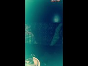 naughty redhead teen flashes tits and pussy in public 6/16