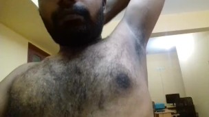 mayanmandev - desi indian male selfie video 143