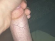 Just jerking the gerkin