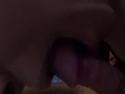 Mix race girl gives the best head. 13/16