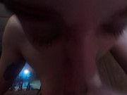 Mix race girl gives the best head. 16/16