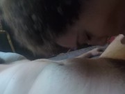 Mix race girl gives the best head. 6/16