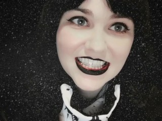 Aggressive Gothic Braceface