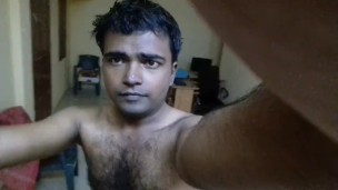mayanmandev - desi indian male selfie video 147