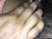 Eating my gf creamy juicy pussy 10/16