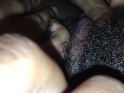 Eating my gf creamy juicy pussy 4/16
