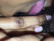 Eating my gf creamy juicy pussy 5/16