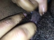 Eating my gf creamy juicy pussy 6/16
