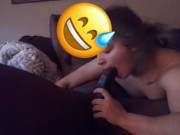 She’s a real dick eater  11/16