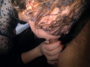 Sexy Mesh Bodysuit & Ears Workout: Young Redhead Beauty Laughing at my Сum 3/16