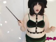 Witch's Spell Jerk Off Instruction