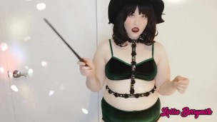 Witch's Spell Jerk Off Instruction