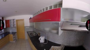 VirtualRealPorn.com - My stepsisters hangover