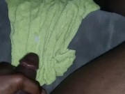 Masturbating in the car