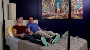 NextDoorBuddies Markie More Visits Argentinian Ass
