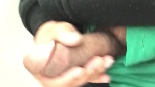 pissing and cumming