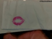 Small dick can't cum tribute - pathetic fat loser