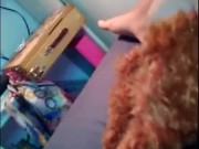 BBW pillow humping *sorry teddy* 10/16