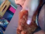 BBW pillow humping *sorry teddy* 11/16