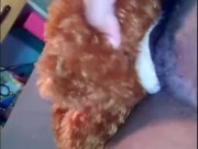 BBW pillow humping *sorry teddy* 12/16