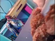 BBW pillow humping *sorry teddy* 13/16