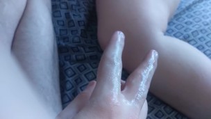Fingering My Cum Filled Pussy