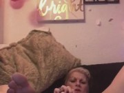 Jess having too much fun alone 3/16