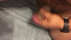 Mostly stroking, cumshot could be better