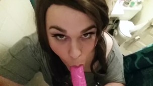 Miss Allyssa Dildo Deepthroat (Teaser)