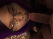 Blowing my master 1/16