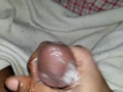 1st CumShot From My New Vid Freshly Shaved And Can't Stop Cumming!!!