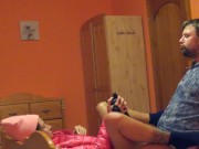 Picky bitch fucked from the doorstep of the house 15/16