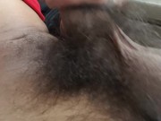 Busting a quick nut pt 2 - Screenshot 12 of 16 - Hairy Dick