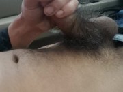 Busting a quick nut pt 2 - Screenshot 9 of 16 - Hairy Dick
