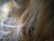 Fucking Big Natural Tits of Ginger Teen till Massive Cumshot on Breasts 1/16