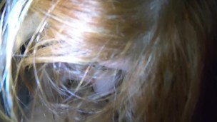 Fucking Big Natural Tits of Ginger Teen till Massive Cumshot on Breasts