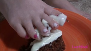 Luv4feet - Wife's First Food Crush