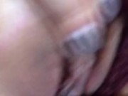 Pretty wet pussy- nice clit