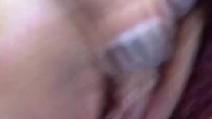 Pretty wet pussy- nice clit