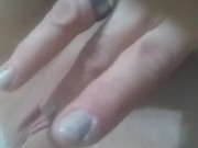 Pretty In Pink - Screenshot 13 of 16 - Masturbating