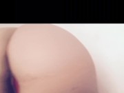 Curvy blonde booty and hips striptease 6/16