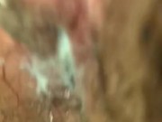 Wife sucks then gets creampied in her pussy 13/16